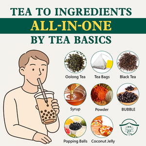 Té de cuatro estaciones de té Oolong de invierno de alta montaña de Taiwán para tienda de té con leche o caja de bebidas y embalaje de bolsa disponible - Product Image 4
