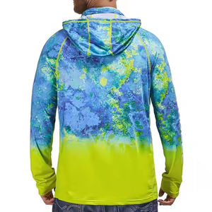 Sudaderas con sublimación de logotipo personalizado de alta calidad para hombre, al por mayor, diseño básico de algodón mezclado, estilo moderno y en tendencia. - Product Image 2