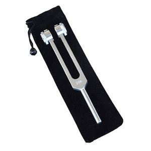 Ensemble de 25 diapasons en acier inoxydable (256 512 1024 Hz) manuels, réutilisables, certifiés CE, kit chirurgical, diagnostic médical - Product Image 4