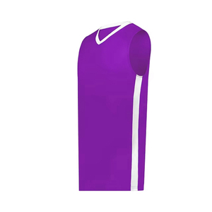 Comfortable Good Quality Sleeveless Sports Team Wear Custom Design Basketball Jersey Quick Dry Lightweight Training Jersey - Product Image 1