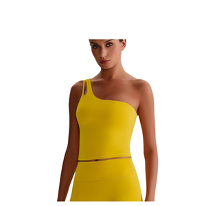 Top Deportivo de Yoga con Logotipo Personalizado, Nuevas Tendencias de Moda, Sujetador Deportivo de Alta Sujeción, Sin Costuras, Cómodo, Elástico, Transpirable y Duradero - Product Image 3