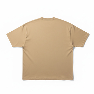 เสื้อยืดพิมพ์ลายพัฟฟ์พรีเมียมสำหรับผู้หญิง ผ้าฝ้ายหนา พิมพ์ลายโฟม 3 มิติ โลโก้สั่งทำได้ สไตล์สตรีทแวร์ ทรงหลวม แขนสั้น - Product Image 4