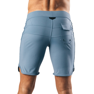 2021 Wholesale Custom New Fashion <b>Men</b> Board <b>Shorts</b> Sports Running Breathable Quick Dry Solid <b>Pattern</b> Casual <b>Short</b> - Product Image 5