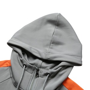 Ensemble de survêtement à capuche personnalisé à motif uni pour hommes, vêtements de sport haut de gamme, fabricant OEM, vente en gros - Product Image 3
