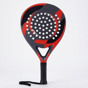 ไม้เทนนิสแพเดิล Janoon Sports JPR-6745 รุ่นใหม่ปี 2026 ดีไซน์เพชร คาร์บอนไฟเบอร์ น้ำหนักเบา ทนทาน ขนาด 25.5x26.5 ซม. ป้องกันการลื่น - Product Image 5