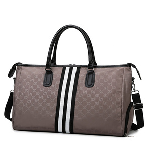 Sac de voyage portable à fermeture éclair, sac de voyage d'affaires avec compartiment à chaussures, nouvelle arrivée, sac de voyage tendance pour hommes et femmes - Product Image 4