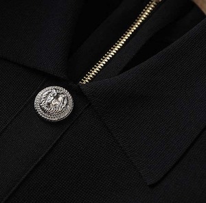 Robe polo pour femme au toucher doux - Marquage personnalisé disponible - Robe décontractée à manches courtes pour les activités de plein air - Product Image 5