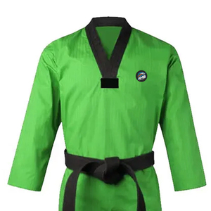 Uniformes de Taekwondo Unisex de la Mejor Calidad, Nuevo Diseño, Hechos a Medida, Ropa de Artes Marciales 100% Algodón, Duraderos y Transpirables - Product Image 2