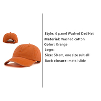 Gorra de Béisbol de Algodón Lavado y Cepillado de Alta Calidad, Suave, de 6 Paneles, Sin Estructura, Lisa, Estilo Dad Hat, Venta al por Mayor, Novedad 2026