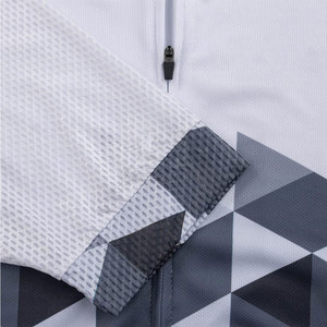 Maillot de cyclisme léger pour femme, doté d'un tissu à séchage rapide et adapté aux entraînements en extérieur - Product Image 5