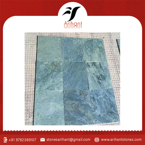 Ocean Green <b>Slate</b> Tiles Natural Finish for Flooring Wall Cladding Garden Exterior Decorative Slabs - Product Image 6