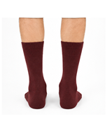 Chaussettes de sport respirantes à col côtelé, résistantes à l'usure, en tricot, pour le football, la course à pied et le basketball