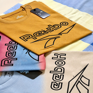 T-shirts à épaules tombantes en coton uni, vente en gros à prix abordable, surplus de stock de vêtements du Bangladesh, fournisseur prêt à la livraison rapide - Product Image 4