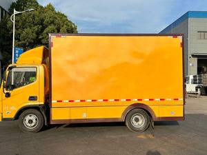 Foton Outdoor-Bildschirme LED Mobile Truck Werbung zum Verkauf P4 Full Color Truck Van Car Trailer Led Billboard - Product Image 5