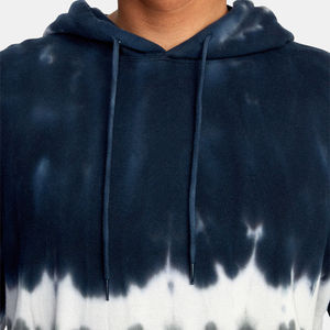 Premium Mens 100% Cotton Tie Dye <b>Hoodie</b> Custom Design Heavyweight Fleece Pullover Streetwear <b>Winter</b> <b>Hoodie</b> OEM Manufacturer - Product Image 5