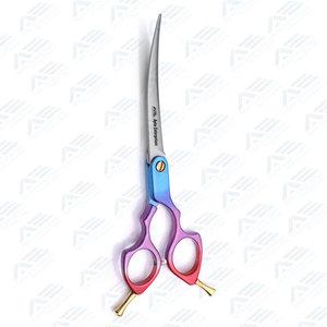 Safety Round Tip Stainless Steel <b>Dog</b> Grooming <b>Scissors</b> Pet Grooming <b>Scissors</b> Products Pet Care Products <b>Scissors</b> - Product Image 4