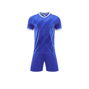 Uniformes de Fútbol Personalizados OEM, Conjuntos de Fútbol, Servicio OEM, Venta al Por Mayor, 100% Poliéster, Unisex, Adulto, Pantalones Cortos de Verano, Antibacterianos, de Secado Rápido - Product Image 6