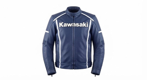 เสื้อแจ็คเก็ตหนังสำหรับขี่มอเตอร์ไซค์ Unisex Rawasaki ทนทานและสวมใส่สบาย ตัดเย็บตามขนาด CE - Product Image 1