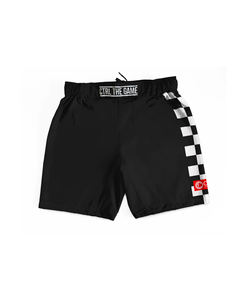 Pantalones Cortos de MMA con Estampado por Sublimación, para Hombre y Mujer, Cintura Media, Lona, Cintura Elástica, Personalizados, para Boxeo y Lucha, al por Mayor, Impermeables - Product Image 3