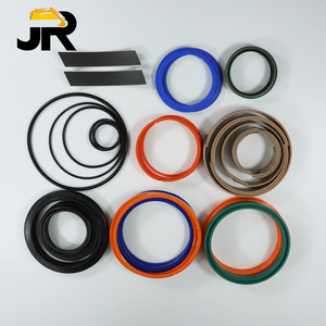 Kit Guarnizioni Cilindro Idraulico 332/E3218 per Telehandler JCB 3cx 4cx - Product Image 1