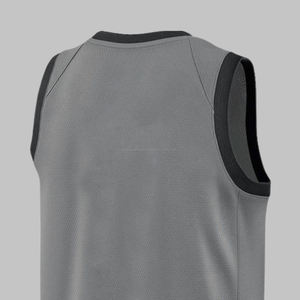 Camiseta de baloncesto bordada personalizada de alta calidad para hombre, ropa deportiva, camisetas transpirables de secado rápido en estilo establecido - Product Image 5