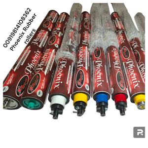 Rodillos de goma Rodillos híbridos Rilson de calidad alemana Rodillos de goma de poliuretano y silicona EPDM para la industria de impresión - Product Image 3