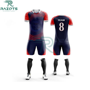 Uniforme Deportivo Personalizado al por Mayor, Jersey de Fútbol Americano de Manga Corta, Unisex, Transpirable, Tallas Grandes, Antibacteriano - Product Image 2