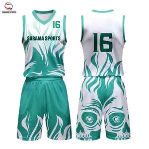 Uniforme de Baloncesto Personalizado para Hombre al Por Mayor a Precio Económico, Talla Grande, Secado Rápido, Transpirable, Ropa Deportiva OEM Hecha a Medida - Product Image 1