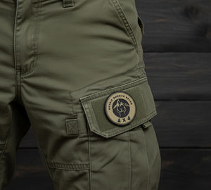 Patchs en PVC personnalisés de haute qualité, imperméables, en forme de fleur, écologiques, pour chapeaux, sacs, vêtements, uniformes, vente en gros OEM, patchs souples - Product Image 5