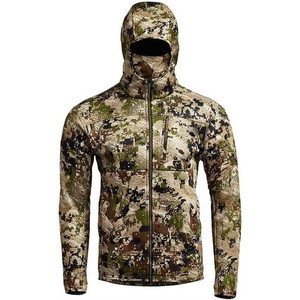 Veste Softshell Camouflage Unisexe GRACE SIGN, Chaude pour l'Hiver, Imperméable, pour la Chasse, la Randonnée et l'Entraînement en Plein Air - Product Image 1
