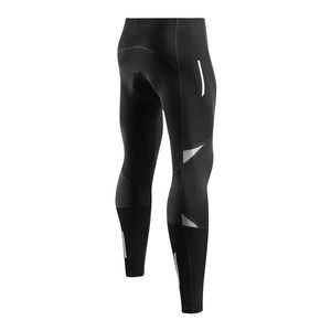 Leggings de compression thermosensibles personnalisés pour hommes, pour l'entraînement, le yoga, la gym, le sport et le jogging, avec taille ajustée - Product Image 5