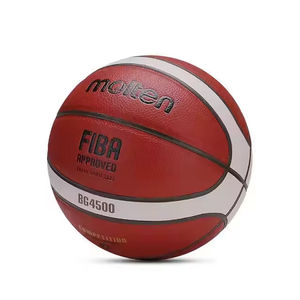 Molten Basketball GG7X Size 7 Composite Leather Natural Rubber Bladder Breathable FIBA Approved Durable - Product Image 3