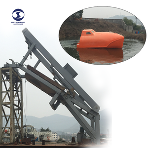 Certificado de Homologação CE para Barco de Resgate e Salva-Vidas de Fibra de Vidro (FRP) para 6 Pessoas e Barco de Resgate de Queda Livre para 16 Pessoas com Guindaste (<span class=keywords><strong>Davit</strong></span>) - Product Image 3