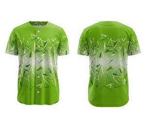 Camiseta de Béisbol Sublimada con Logotipo y Número Personalizados |   Base de Poliéster Transpirable - Product Image 6