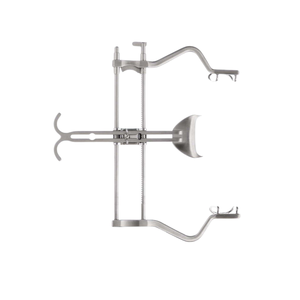 Ariston International Factory Direct Balfour Retractor Self Retaining Wound Open Surgery Instrument Set ISO13485 Certified Metal - Product Image 4