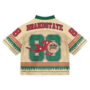 Nuevas Camisetas Personalizadas 2026 para Hombre, Estilo Boxy, Ropa Urbana, 100% Orgánica, Transpirable, con Estampado DTF - Product Image 5