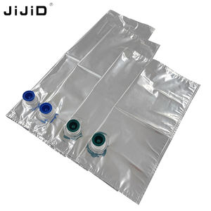 Sac aseptique JIJID <span class=keywords><strong>de</strong></span> qualité alimentaire avec valve distributeur haute barrière 5L 10L 20L 220L pour jus, <span class=keywords><strong>kiwi</strong></span>, banane, pâte <span class=keywords><strong>de</strong></span> tomate - Product Image 2