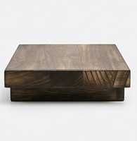 Support à savon en bois rectangulaire rustique pour cuisine, organisateur de vaisselle et de bols