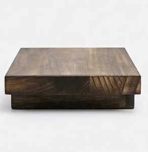 Wood Soap Tray Riser Pedestal Rectangular Wooden Soap Holder Rustic Bathroom <b>Sink</b> Organizer - Product Image 3