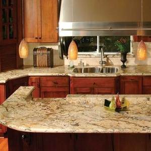 Premium Quality Alaska Gold <b>Granite</b> for Interior Exterior Flooring Wall Cladding and Durable Building Use - Product Image 1
