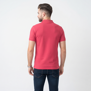 Camiseta Polo de Cuello Clásico para Hombre de Alta Calidad, Color Sólido, Manga Corta, Cómoda para Uso Diario, Ropa Casual a la Moda - Product Image 2