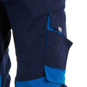 Working Pants Men Workwear Safety Cloths <b>Overalls</b> Customize Work Trousers Cargo Pants for Work Outdoor Reflective Men Pants Logo - Product Image 5
