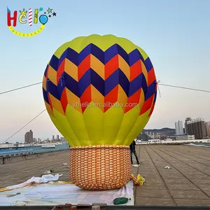 Ballon gonflable géant extérieur de festival de montgolfière personnalisé de la publicité