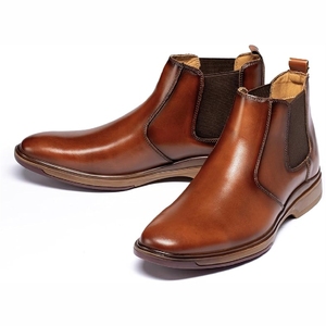 Mens Lightweight Cowhide Leather Shoes Designed for Business and Daily Outfits - Product Image 2