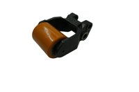 Roues en polyuréthane pour chariot élévateur, pièces compatibles avec l'assemblage à roulement unique 1318501135, roue de chariot Linde T pour rayonnage