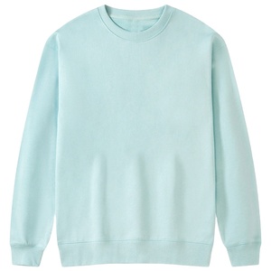 High Quality Custom Logo Hot Design OEM Custom Made Men Cotton Polyester <b>Plain</b> <b>Sweatshirt</b> With Long Sleeve Male Sweat Shirt - Product Image 1