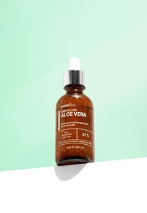 Ampolla Pamsibc <span class=keywords><strong>100</strong></span> Aloe <span class=keywords><strong>Vera</strong></span> 50ml, 87% Extracto, Suero Cosmético Hidratante y Calmante - Product Image 1