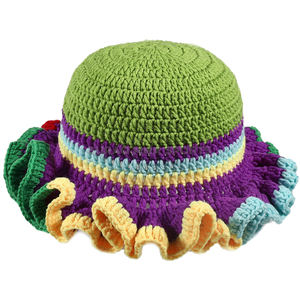 Sombrero de Pescador Casual de Verano en Terciopelo/Mezclilla con Logotipo Personalizado, Unisex, Lavable, Gorra de Playa en Varios Colores con Logotipo Bordado - Product Image 3