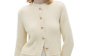 Pull en tricot doux pour femme, manches longues, décontracté, chaud, col rond, poignets côtelés, coupe ample, pour l'hiver et l'automne, confortable pour tous les jours - Product Image 3