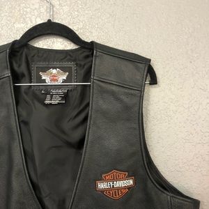 Chaleco de Cuero Harley - Product Image 4